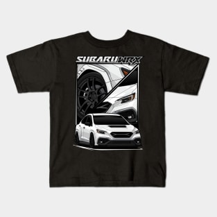 VB WRX in Ceramic White Kids T-Shirt